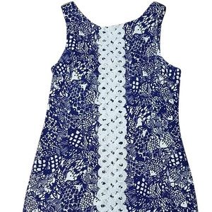 Lily Pulitzer Casual Embroidered Dress